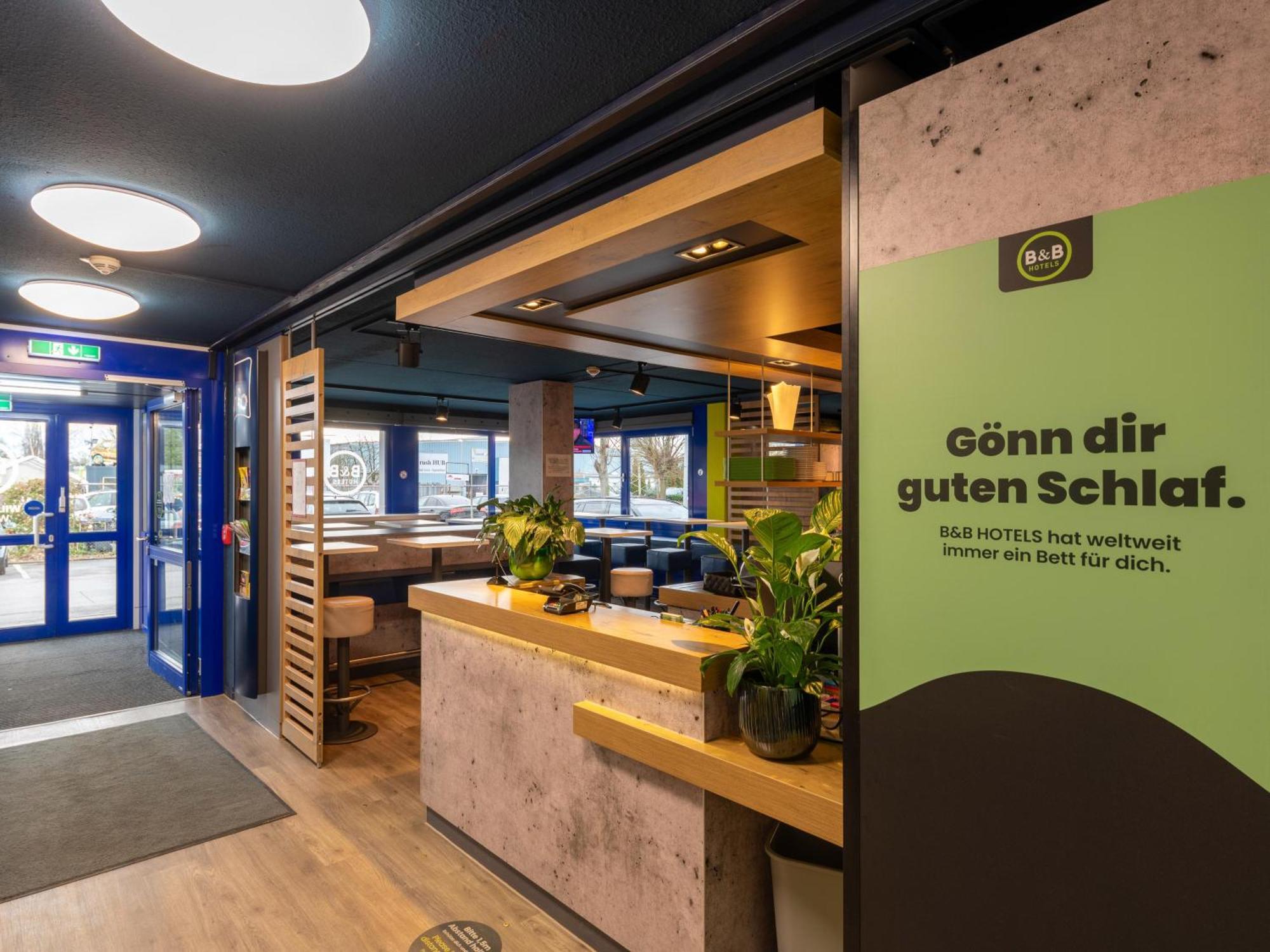 B&B Hotel Mainz-Sued Zewnętrze zdjęcie
